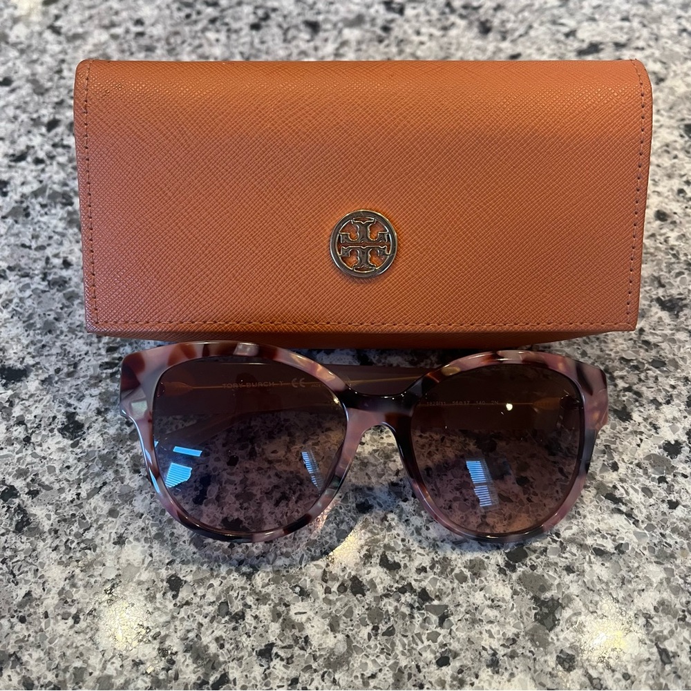 Tory Burch TY7155U Women's Sunglasses Pink Pearl